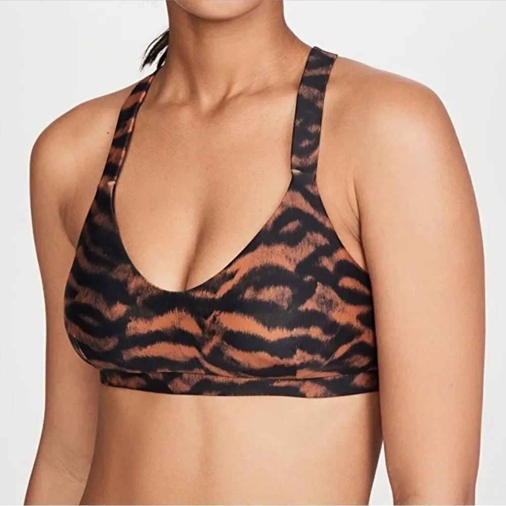 The Upside Sophie Sports bra Tiger Print